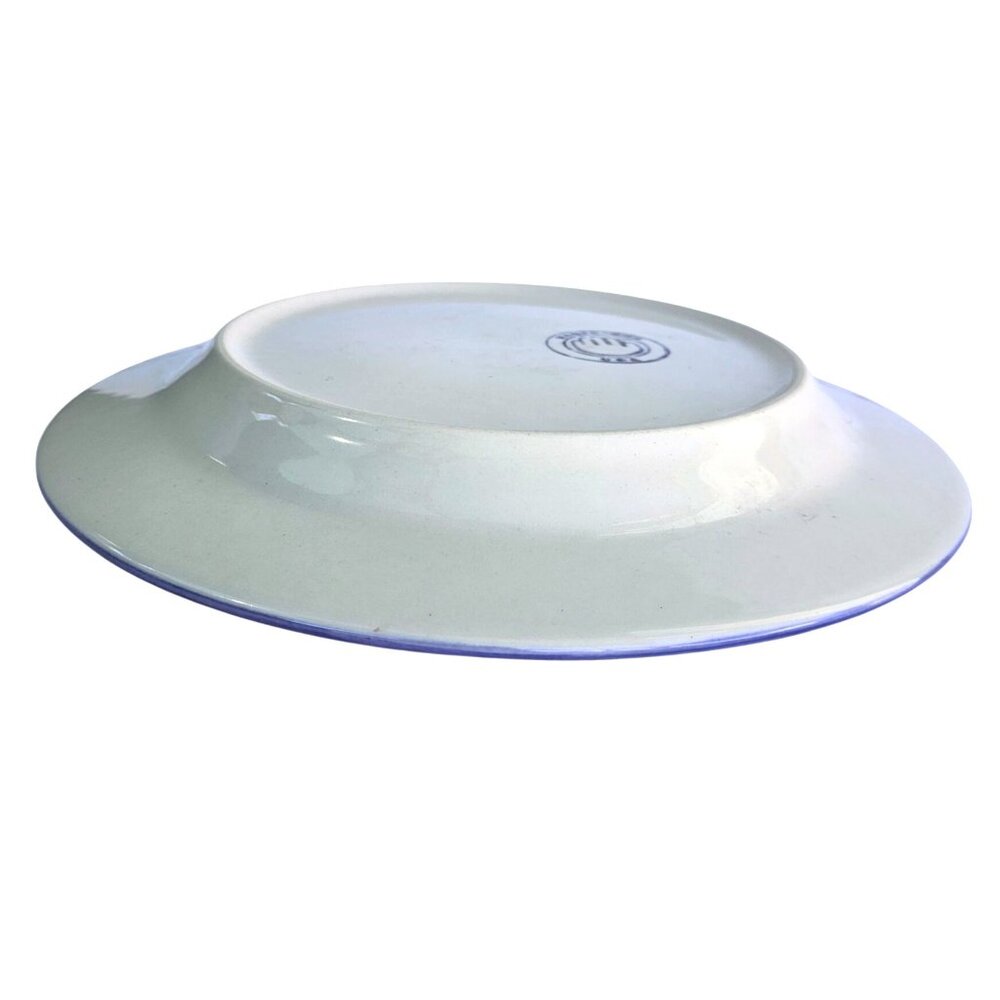 Vintage Hartstone Chickadee & Pine Dinner Plate 11" Stoneware USA - Picture 3 of 16